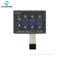 7pin connection Easy touch metal dome membrane switch